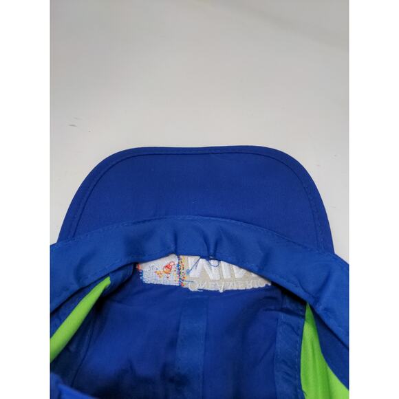 Indy 500 Festival Mini Marathon 2020 Strapback Hat Blue Green Embroidered - Picture 11 of 12